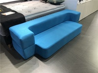 Canapé-lit d'angle confortable et compactable de style européen, design exclusif, vente chaude, matelas convertible une place