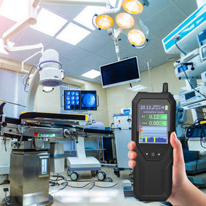 Tragbares Handheld-OEM-unterstütztes Geiger-Miller-Zähler-LCD-Display Hard Betas <span class=keywords><strong>Electronic</strong></span> Nuclear <span class=keywords><strong>Radiation</strong></span> <span class=keywords><strong>Detector</strong></span> - Product Image 4