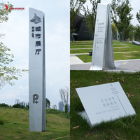 BrandnewSign Premium LED Boîte à lumière pour la publicité d'entreprise en plein air Cadre en aluminium avec tissu Matériau acrylique Nouveau Pylône Signe