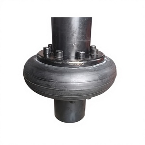 Accouplement de pompe à eau à anneau élastique en caoutchouc de type LAF pour pneu de moteur ouvert - Product Image 4