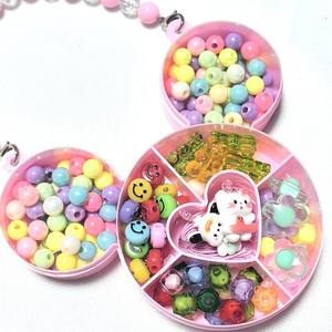 Nouveauté, bracelet en perles colorées, breloques cadeaux, <span class=keywords><strong>kit</strong></span> de perles créatives pour la fabrication de bijoux éducatifs pour les filles - Product Image 4