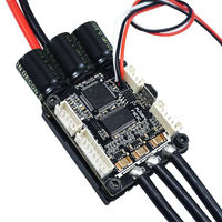 Pengontrol Kecepatan Elektrik Flipsky 12S 70A Mini Single FSESC6.7Pro dengan Heat Sink untuk Skuter Listrik/Sepeda Listrik/Robot