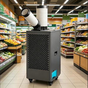 Aire Acondicionado Portátil Comercial <span class=keywords><strong>de</strong></span> 8500 BTU, Motor DC/AC, a Prueba <span class=keywords><strong>de</strong></span> Explosiones, Energía <span class=keywords><strong>Solar</strong></span>, Ecológico, Unidad <span class=keywords><strong>de</strong></span> Refrigeración/Calefacción - Product Image 1