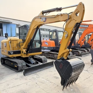 Miniexcavadora Usada Caterpillar 305.5 305.5E 305.5E2 de 5.5t, Modelo 2025, de Japón, Equipo de Construcción con Motor y Caja de Cambios Originales - Product Image 1