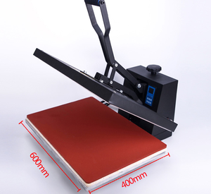 Máquina de transferencia de prensa de calor plana para camisetas, azulejos de cerámica, vidrio, cubiertas de teléfono, 40x60cm - Product Image 3