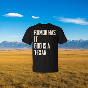 Se dice que Dios es un texano, camiseta de Texas - Product Image 3