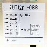 Circuito de Medición SIPROTEC 7UT12110BB 24250