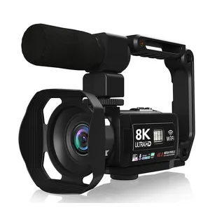 Time-lapse video function WIFI 8K Digital Cameras And Camera 8K Video Camera Professional