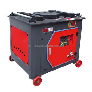 One Bend, Master It All! Rebar <b>Bending</b> <b>Machine</b>, 360 Degree Precision Shaping, Redefining Construction Rebar to New Heights - Product Image 2