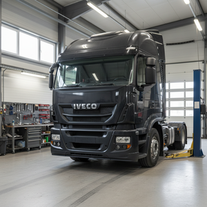 Parachoques delantero negro primerizado de excelente calidad. Al igual que Opt For Iveco Stralis 2013 Euro 6 - Product Image 3