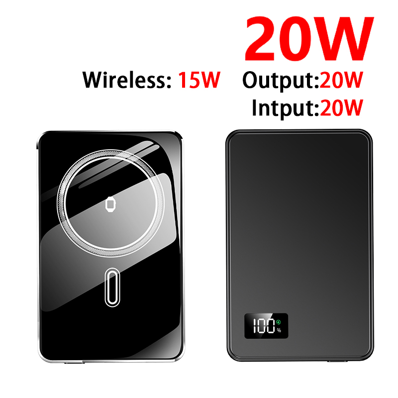 Black PD20W