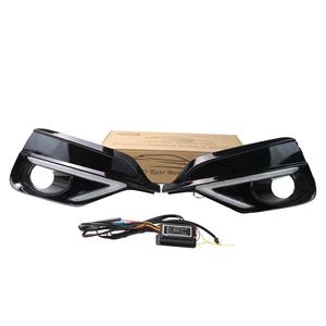Hướng Dẫn Sử Dụng Ánh Sáng Ban Ngày WINAUTO <span class=keywords><strong>Drl</strong></span> Đèn LED Chạy Ban Ngày Đèn Sương Mù Cho Honda Fit RS Hoặc Jazz RS 2018 - 2019 Với Chuyển Màu Vàng - Product Image 2