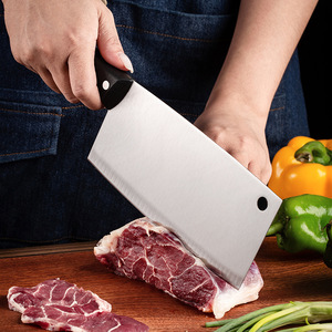 Household Phoenix Handle Kitchen Knife Set 8-9.9in Brushed Stainless Steel Meat Cutter Chef Knife Multi Functional - Product Image 4