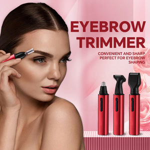 Depiladora 4 en 1 para Mujer, Recortadora de Vello Corporal, Depilación sin Dolor, Depiladora para Bikini, Pubis, Nariz, Cejas - Product Image 5
