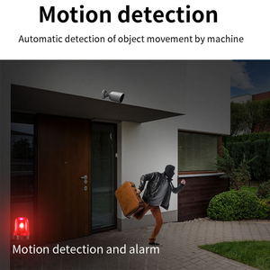 360 độ điện thoại di động từ xa H.265 không dây IP Camera được xây dựng trong Siren Home ngoài trời Camera An Ninh - Product Image 5