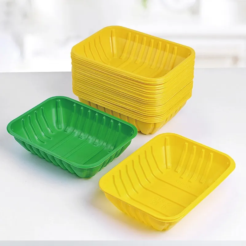 PP Tray Plastic Food To Go Tray Plastic Display Meat Display Packing Trays