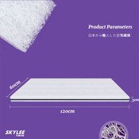Matelas avec housse amovible lavable, écologique, respirant, rafraîchissant, hypoallergénique, avec noyau intérieur en POE, pour chambre à coucher, meubles de maison