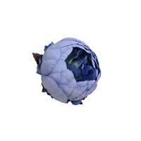 Têtes de fleurs de pivoine artificielles réalistes faites à la main de haute qualité pour la décoration murale, les boîtes cadeaux et les décorations de gâteaux - Vente en gros pour le commerce international