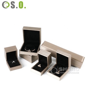 Shero ชุดกล่องบรรจุภัณฑ์เครื่องประดับหนัง PU สีสันสดใสโลโก้ตามสั่ง - Product Image 3