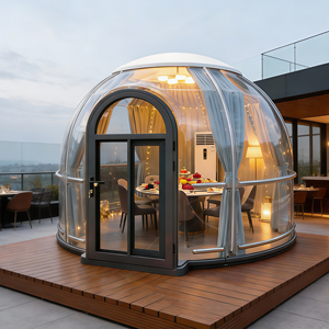 Boutique Moderne en Polycarbonate Transparent Imperméable pour Serre, Hôtel de Luxe, Resort et Site de Camping - Product Image 1