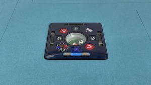 Machine de Mahjong Japonaise Verticale à Quatre Ports en Gros, Pieds Métalliques, Comptage Automatique par Induction, Alimentation 120V, Pour Usage Domestique - Product Image 2