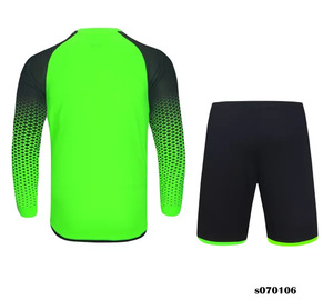 Maillot de football à manches longues par sublimation, tenue d'entraînement GK, <span class=keywords><strong>2023</strong></span> - Product Image 2