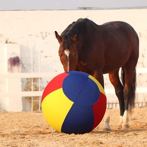 Exklusive Fun Patterns Mega Ball Cover 25 "Playball <span class=keywords><strong>Yogaball</strong></span>-Schutzhüllen mit Hufeisen druck für Pferde - Product Image 6