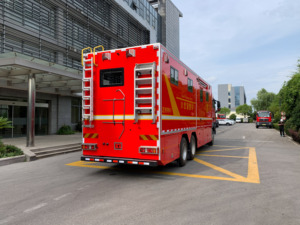 Sinotruk sitrak cắm trại đơn vị xe cứu hỏa - Product Image 4