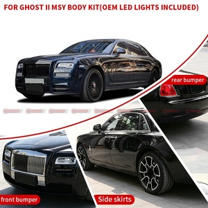 ชุดแต่งรอบคัน Rolls Royce Ghost สไตล์ MSY คาร์บอนไฟเบอร์+ไฟเบอร์กลาส กันชนหน้า สเกิร์ตข้าง กันชนหลัง สปอยเลอร์หลัง อะไหล่รถยนต์ - Product Image 3
