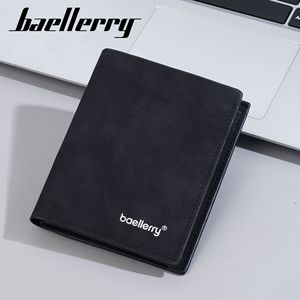 กระเป๋าสตางค์แบบสั้นสำหรับผู้ชายแบรนด์ Baellerry ขนาด 7 นิ้ว ความจุเยอะ สีพื้นเรียบง่าย น้ำหนักเบาพิเศษ ทนทานต่อการใช้งาน เหมาะสำหรับใช้ในชีวิตประจำวัน - Product Image 2