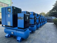 10hp 11kw 15kw 16 bar tout en un compresseur à vis 15hp 20hp compresseur laser à air