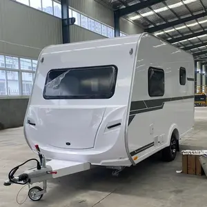 Mooie Rv Campers Trailer Met Douche En Airconditioning