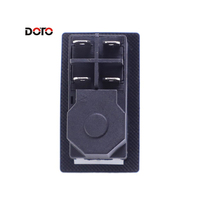 Interrupteur à bouton-poussoir magnétique étanche IP55 YH02-A pour outils électriques avec protection contre les surcharges