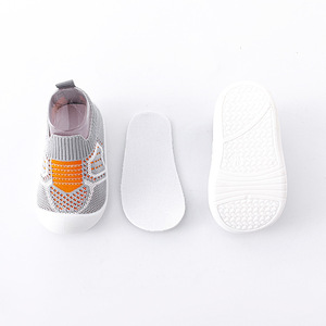 Lightweight Mesh Baby Sock <b>Shoes</b> Spring Summer <b>Soft</b> Sole Slip On Breathable Walker <b>Shoes</b> For 0-3Y Toddler - Product Image 5