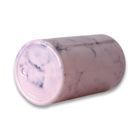 Bouteille de parfum OEM fabriquée en Chine Pakistan 15ml diffuseur de roseaux ronds givrés carrés bouteille de parfum de luxe rose 100ml