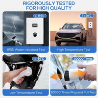 Cargador para Vehículos Eléctricos, Carga Rápida de 60/80/120kW, Estación de Carga CC CCS2 Tipo Dividido, OCPP 1.6J, Gestión Dinámica de Carga, Entrada de 380V, Directo de Fábrica