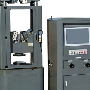 Macchina Universale per Test sui Materiali WES con Display a Microcomputer, Alta Precisione, Gamma di Forza 100-1000kN, Protezione IP67 - Product Image 2