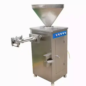 High quality sausage filling machine /hydraulic hot dog sausage stuffing machine/sausage linking machine for sale