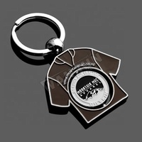 Maßgefertigter 3D Edelstahl Fußball Flaschenöffner Schlüsselanhänger Professionelle Qualität Team-Logo Großhandel Sportfan-Geschenke Akademie-Souvenirs