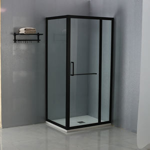 Nuova custodia per doccia compatta in lega di alluminio per bagni con doccia - Product Image 5