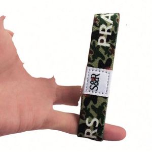 Bracelet élastique double face personnalisé en tissu écologique de luxe, design sportif et tendance, fourni directement par l'usine - Product Image 4