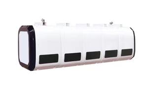 Equipo Comercial de Alta Presión para Lavado de Autos, Sistema Integrado de Agua, Aire y Espuma Eléctrica, Carrete de Manguera de Acero, Azul y Negro - Product Image 2