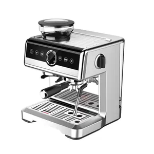 Machine à café expresso intelligente à commande de température, en acier inoxydable, du grain à la tasse, à une touche - Product Image 6
