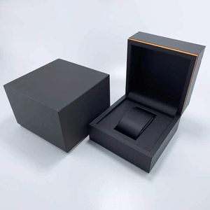 Hot bán nhà máy bán buôn tùy chỉnh hộp đồng hồ sang trọng vỏ Ngao bao bì quà tặng người đàn ông và phụ nữ của hộp đồng hồ với chèn - Product Image 5