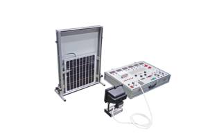 Sistema de entrenamiento de Panel Solar de aluminio portátil de 15W, certificado ISO9001, equipo de experimento educativo, monitoreo de datos - Product Image 3