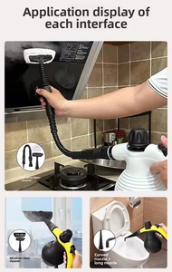 Limpiador a Vapor Industrial de Alta Presión 5 en 1 para Uso Doméstico en Alfombras, Cortinas, Telas y Sofás - Product Image 5