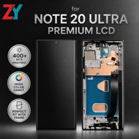 Für Samsung Note20 Ultra N986 TFT LCD Touchscreen-Display mit Rahmen für Handy-Reparatur & Ersatz 1 Jahr Garantie