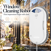 transtar Nettoyeur de vitres automatique, gadget domestique innovant pour les amateurs de technologie intelligente et l'organisation minimaliste de la maison