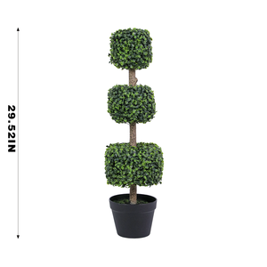 ต้<span class=keywords><strong>น</strong></span>ไม้ประดิษฐ์<span class=keywords><strong>สไตล์</strong></span>ใหม่กล่องไม้สามตารางสำหรับตกแต่งระเบียง<span class=keywords><strong>หน้า</strong></span><span class=keywords><strong>บ้าน</strong></span><span class=keywords><strong>ตกแต่ง</strong></span><span class=keywords><strong>บ้าน</strong></span> - Product Image 3