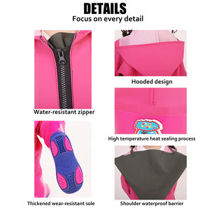 TOPIND-Pantalon de pêche unisexe en PVC pour enfant, haute visibilité et durabilité - Product Image 4